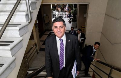 Kast exhibe en sus dos primeras reuniones el rol clave de Alvarado en su futuro gobierno