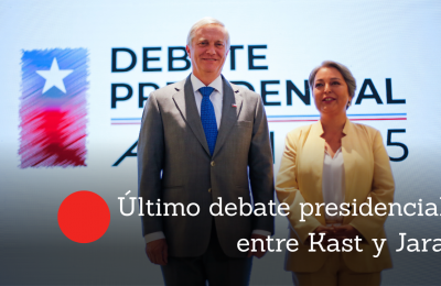 Último debate presidencial entre José Antonio Kast y Jeannette Jara