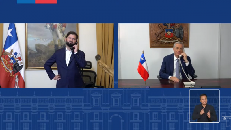 El diálogo completo de Boric con Kast: “Va a conocer lo que significa la soledad del poder”