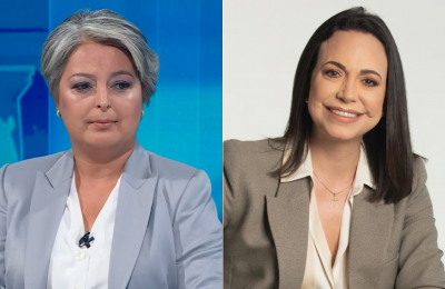 La voltereta de Jara por el Nobel a María Corina Machado tras las críticas del PC