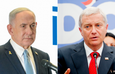 Alistan llamado entre José Antonio Kast y Benjamín Netanyahu