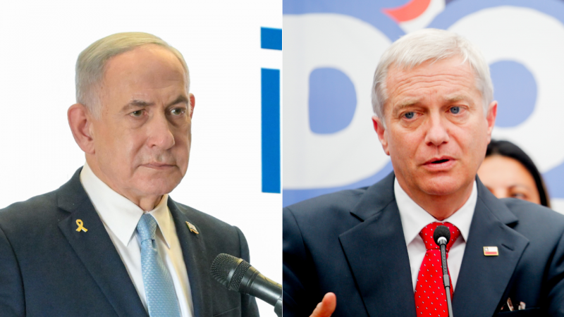 Alistan llamado entre José Antonio Kast y Benjamín Netanyahu