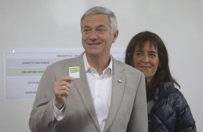 José Antonio Kast es electo nuevo Presidente de Chile con el 58,16% de los votos