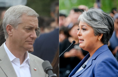 Primer cómputo, con un 4,46% de las mesas escrutadas, da amplia ventaja a Kast: 59,83% vs 40,17%