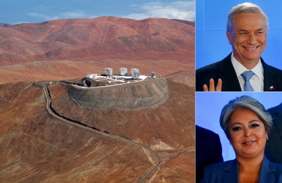 El sorpresivo respaldo de Jara y rechazo de Kast al proyecto de hidrógeno verde cercano al Observatorio Paranal