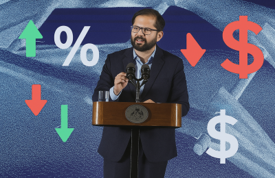 La economía que dejará Gabriel Boric a José Antonio Kast