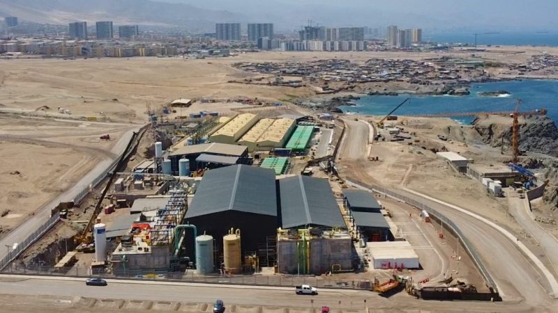 Cómo Antofagasta se transformó en el lugar más avanzado en desalación de agua del mundo
