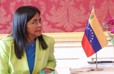 El agradecimiento y la propuesta de Delcy Rodríguez a José Antonio Kast tras el anuncio de relaciones consulares