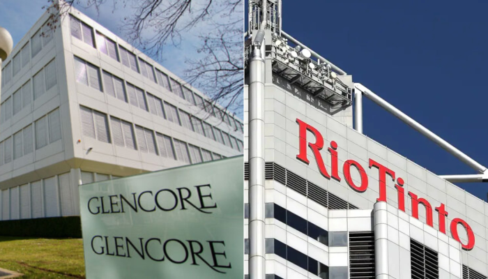 Los negocios en Chile de Rio Tinto y Glencore, los gigantes que buscan crear la mayor minera del planeta