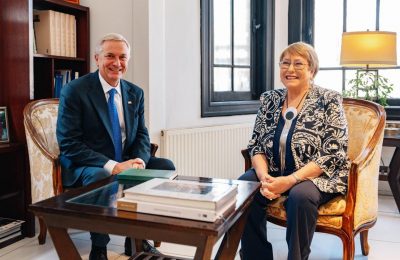 La encrucijada del presidente Kast ante la candidatura de Bachelet. Por Pepe Auth