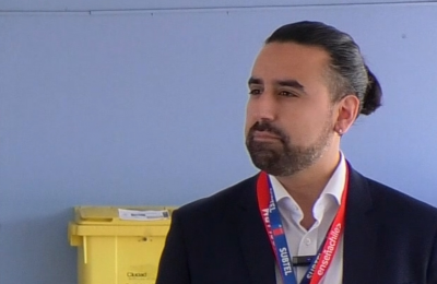 Cable chino: Quién es Raúl Domínguez, el amigo de Boric en el ojo del huracán