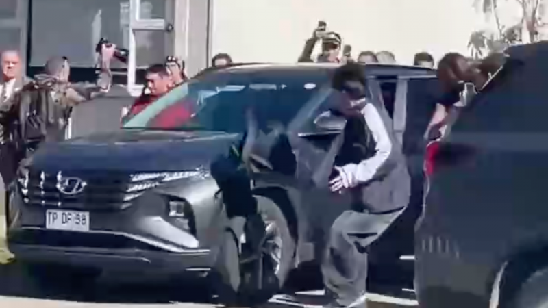 Gracias Valdivia por favor concedido. Por Cristóbal Bellolio