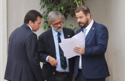 Perfil: Álvaro Bellolio, brazo derecho de Alejando Irarrázaval, el poderoso jefe del Segundo Piso de La Moneda