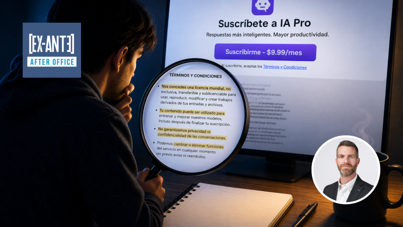 La letra chica de la inteligencia. Por Tomás Sánchez