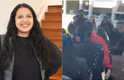 Quién es María Jesús Madariaga, la militante de las Juventudes Comunistas imputada por la agresión a Lincolao