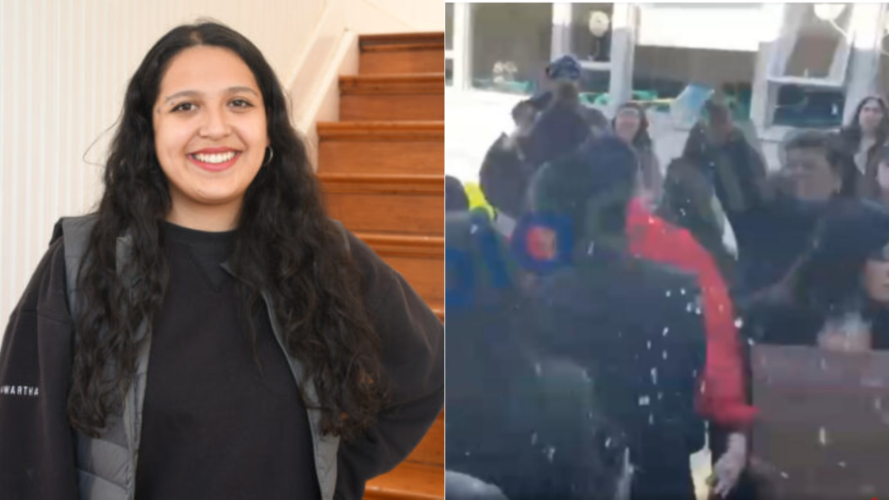 Quién es María Jesús Madariaga, la militante de las Juventudes Comunistas imputada por la agresión a Lincolao