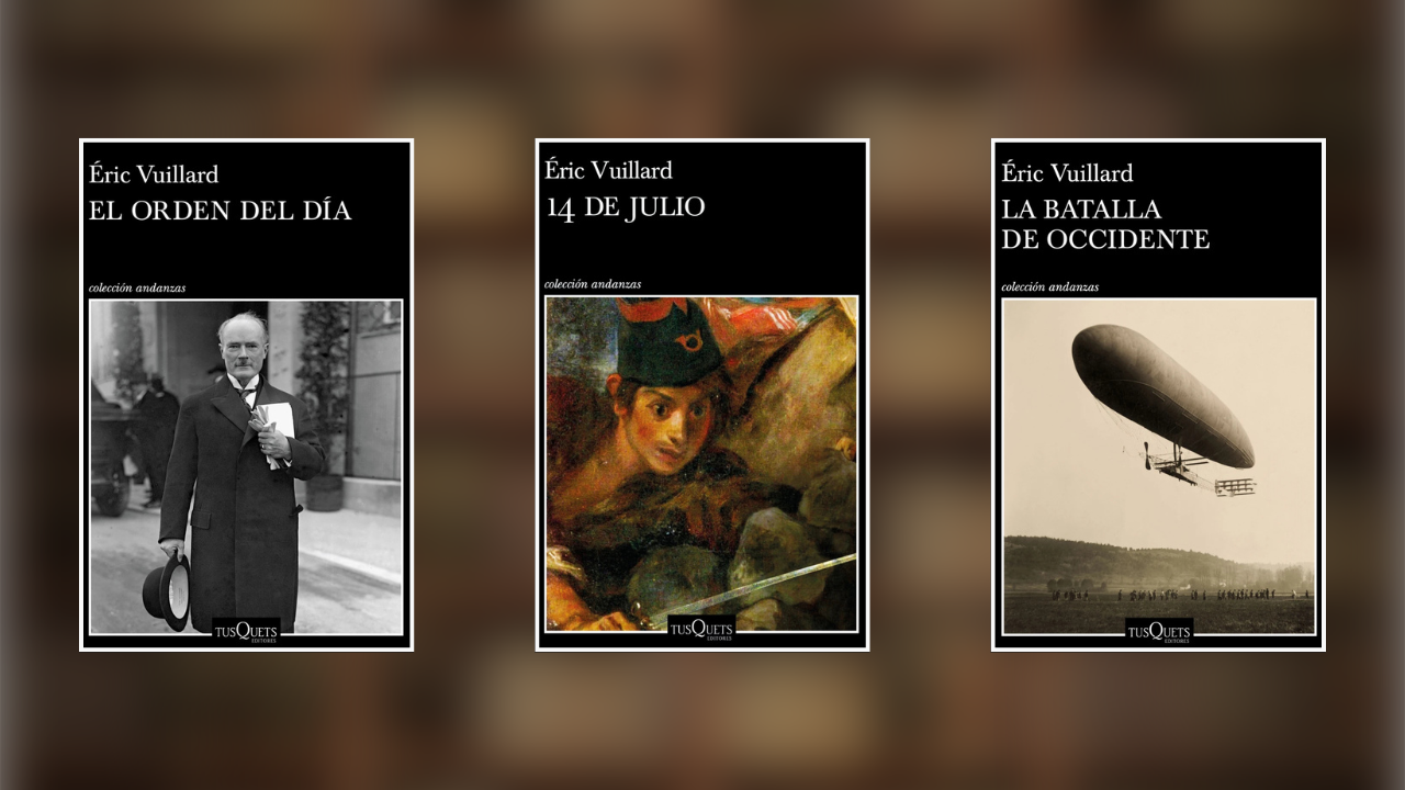 Literatura e Historia: el maridaje de Éric Vuillard. Por Héctor Soto