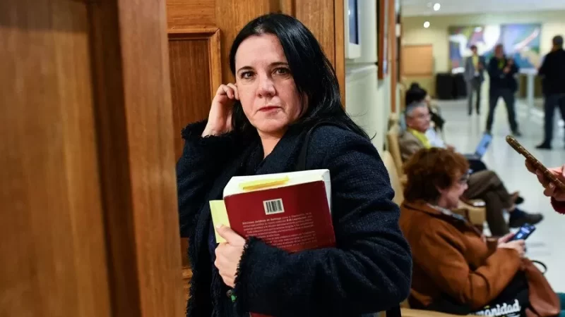Ministra de Seguridad Trinidad Steinert: “Me he sentido cuestionada”