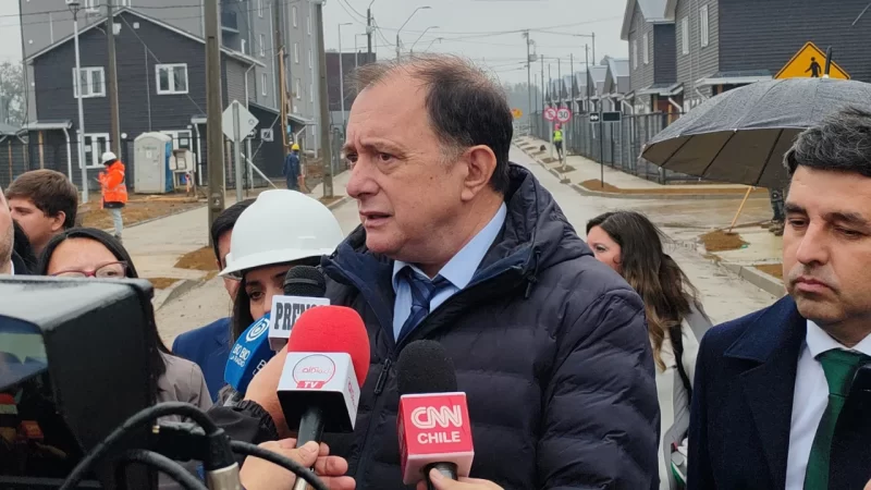Tras choque con parlamentarios, Poduje pone fin a contratos con española Tapusa por obras paralizadas en el Biobío