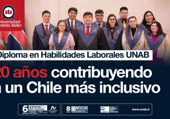 Diploma en Habilidades Laborales de UNAB celebra 20 años contribuyendo a un Chile más inclusivo