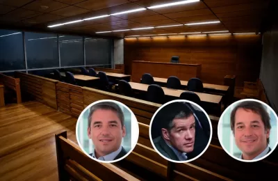 Quién es quién en la formalización del Caso Sartor: de Michael Clark a los hermanos Larraín