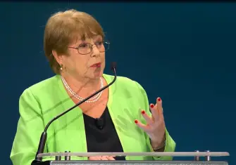 Trasfondo: la derrota de Bachelet en la votación de la ONU y la importante señal que envió EE.UU.