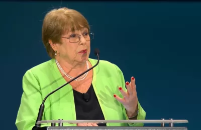 Trasfondo: la derrota de Bachelet en la votación de la ONU y la importante señal que envió EE.UU.