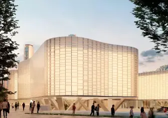 ¿Un Guggenheim en el Parque Bicentenario?: El nuevo Museo que le cambiará la cara a Santiago