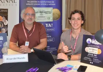 Invertir en monedas y billetes: Al Sur del Mundo Subastas pone más de 2.500 piezas a la venta