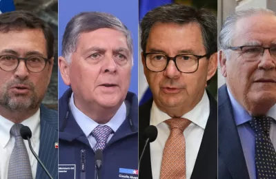 Golpe arancelario: La Moneda baja la línea con minuta a todas sus autoridades (y el ministro incorregible)