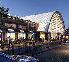 Cómo será el nuevo Mercado de Concepción y los 13 años que esperó por trabas burocráticas